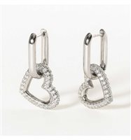 Orecchini Mabina Donna Orecchini In Argento E Zirconi in Argento Zircone 563487 - 563487